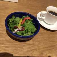 bottega 柏店 - ランチ　サラダ　コーヒー（飲み物おかわり自由）