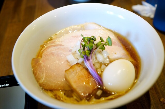 Chuka Soba Menpeki Kunen - Iogi/Ramen | Tabelog