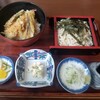 そば処寿庵 - 料理写真:天丼セット（税込950円）