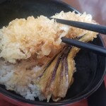 そば処寿庵 - セットの天丼