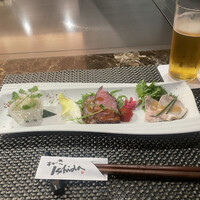 神戸牛すてーきIshida. LINKS　UMEDA店 - 前菜