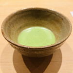 米増 - ◎最後は抹茶で〆る。