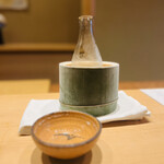 米増 - ◎鳥文絵唐津焼の酒器も素晴らしい！