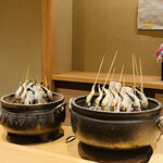 米増 - ◎島根高津川の鮎と琵琶湖の鮎の食べ比べ！