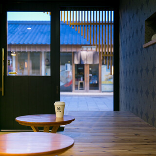 落ち着く店内を是非カフェとしてご利用下さい。