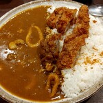 カレーハウスCoCo壱番屋 - 海の幸カレー３辛　ライス400ｇ　トッピングヒレカツ