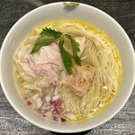 超純水採麺 天国屋 - 新鮭節らーめん(塩)