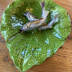 鮎料理の店 鮎の里 - 鮎の塩焼き