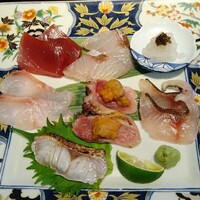 割烹本山サカナ - お造り盛り合わせ御膳