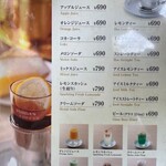 INODA COFFEE - 店内メニュー抜粋②