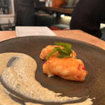 和フレンチバル村塾 - 海老のクロケット〜レムラードソース添え〜　