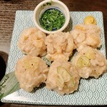 鮮魚とおばんざい 浜金 - 焼売（写真は3人前）