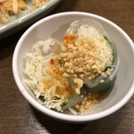 タイの食卓 クルン・サイアム - セットの生春巻き