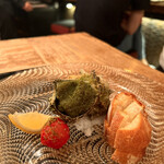 和フレンチバル村塾 - さざえの壺焼き〜ブルゴーニュ風〜