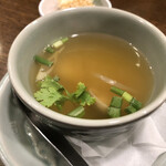 タイの食卓 クルン・サイアム - セットのスープ