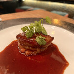 和フレンチバル村塾 - フォアグラのソテー〜ソースマデラ〜
