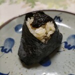 Musubi Zushi - むすび寿司　海苔わさびｕｐ