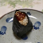 Musubi Zushi - むすび寿司　天然南まぐろの赤身ｕｐ