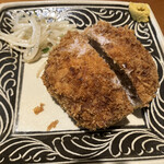 まんみ西麻布 - ハンバーグカツ