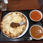 Shivaji - バターチキン、キーマ、チーズナン変更（+150円）、タンドリーチキン