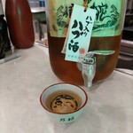 不純中華1234 - お通し　ハブ酒