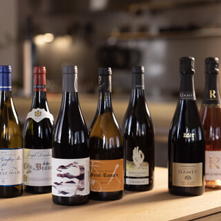 お食事合うワインを提案させて頂きます。