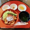 Hoterunagoyagademparesu - 豚角煮丼（¥800）（税込）