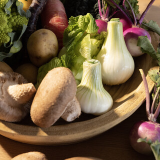 食材のこだわり