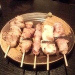 鳥串５品盛り合わせ