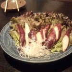 鶏や 笹木 - 鶏燻製！これがまたウマイ！