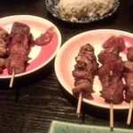 鶏や 笹木 - やきとん！