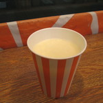 パインの生ジュース 100円