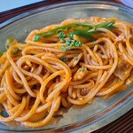 Tamura Rest House - スパゲッティナポリタン