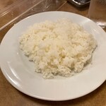 南海飯店 - ライス