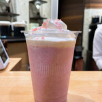 サザコーヒー - いちごシェイク