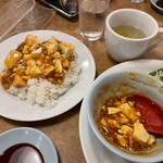 南海飯店 - たっぷりの麻婆豆腐