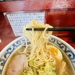 麺屋　十郎兵衛  - 【塩ラーメン＝麺】