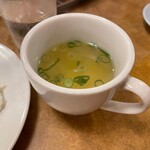 南海飯店 - スープ