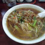 進来軒 - モヤシソバ（薄味）