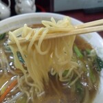 進来軒 - 麺リフト
