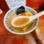 麺屋　十郎兵衛  - 【塩ラーメン＝スープ】
