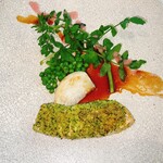 Restaurant Keiki - 福味鶏胸肉のペルシャード