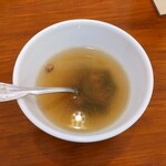 Chichuukai Shokudou Seberiko - 付属のスープ