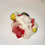 Restaurant Keiki - 国産牛ホホ肉の生ハム仕立て 旬野菜のマリネ