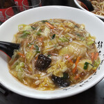 中国手打拉麺 馬賊 - チャンポン麺 1,100円