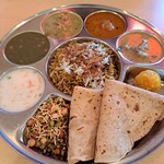 カフェと印度家庭料理 レカ - スーパーセットチキン