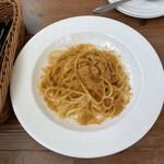 TRATTORIA PIZZERIA 207 - 無農薬レモンとからすみ