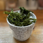 りんすず食堂 - 岩のりごはん　¥150