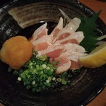 Sumibikushiyaki Shougun - 軍鶏のおろしポン酢。