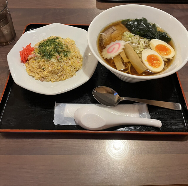 丸均 - 相馬（食堂）の写真